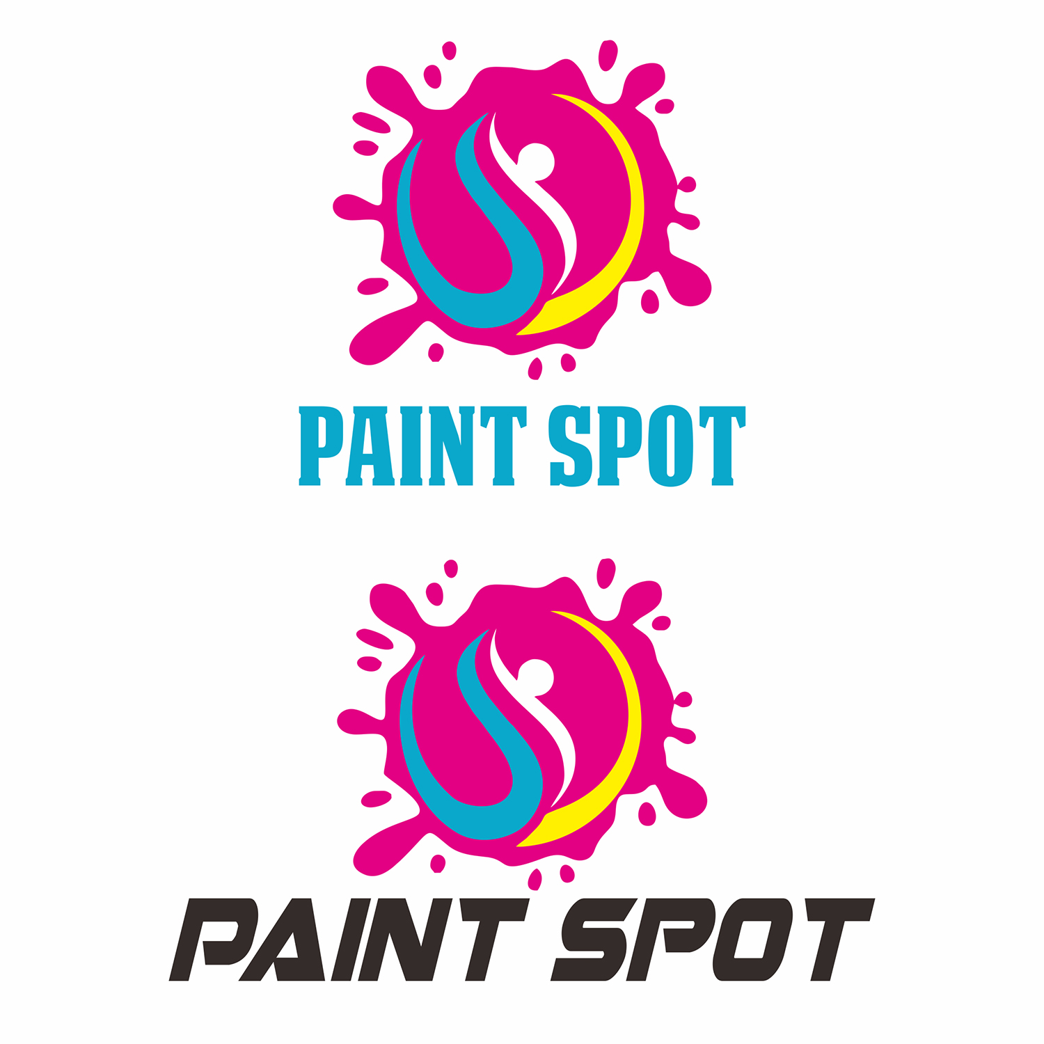 Logo Design by iwan s for Paint Spot | Design #15885464