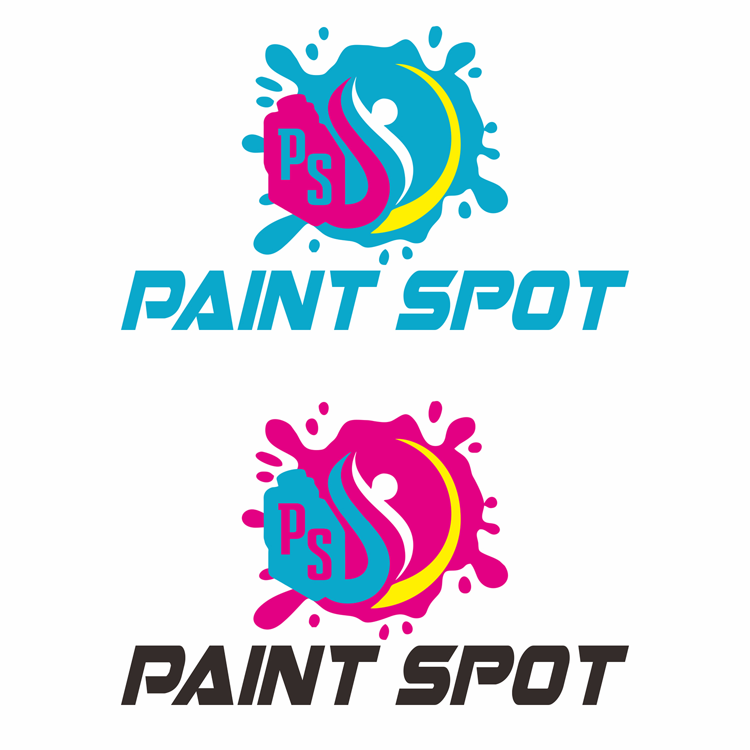 Logo Design by iwan s for Paint Spot | Design #15885465