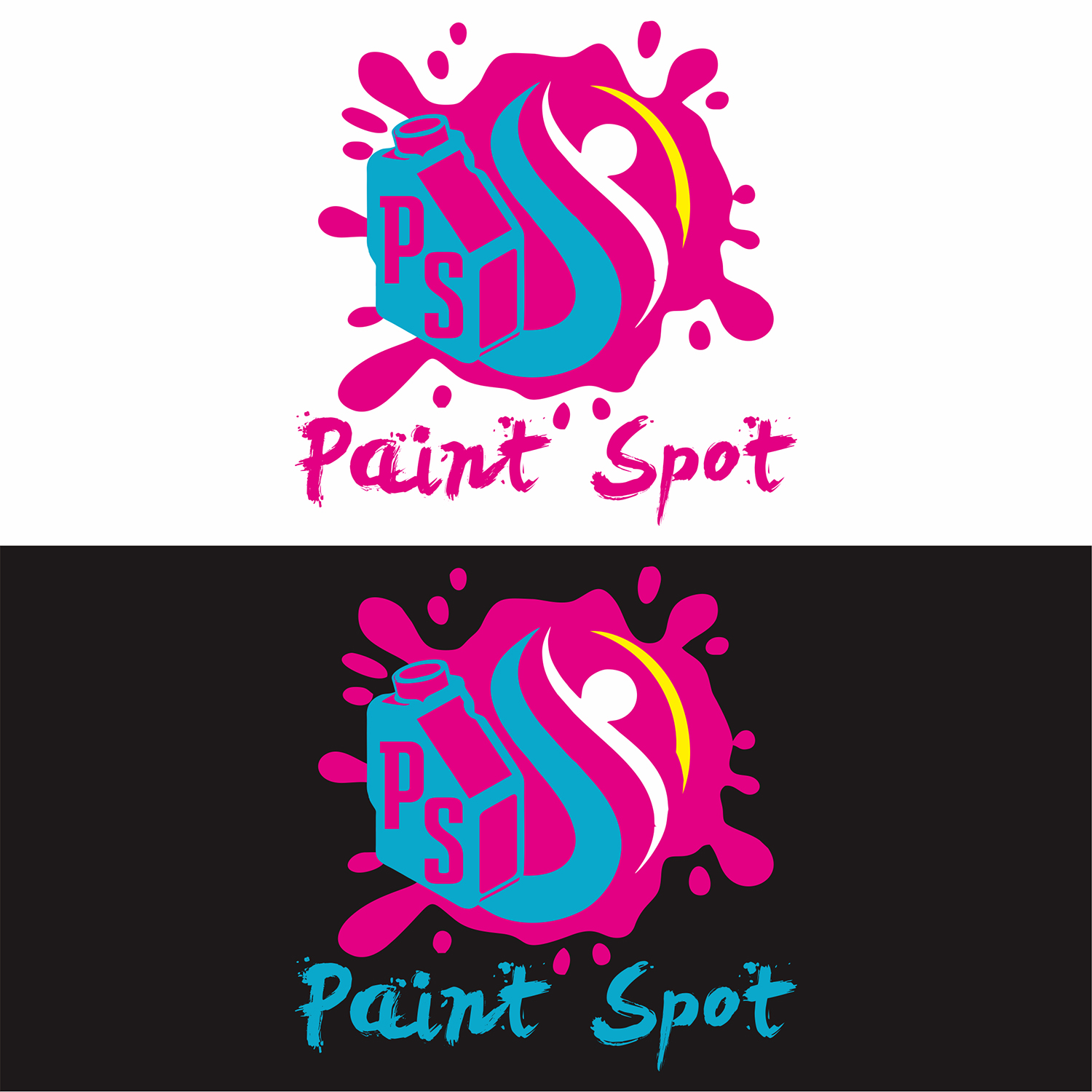Logo Design by iwan s for Paint Spot | Design #15885467