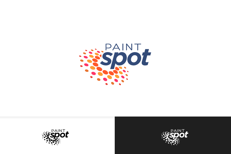 Logo Design by jaime.sp for Paint Spot | Design #15887189
