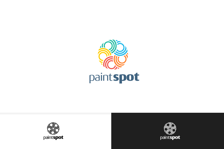 Logo Design by jaime.sp for Paint Spot | Design #15887208