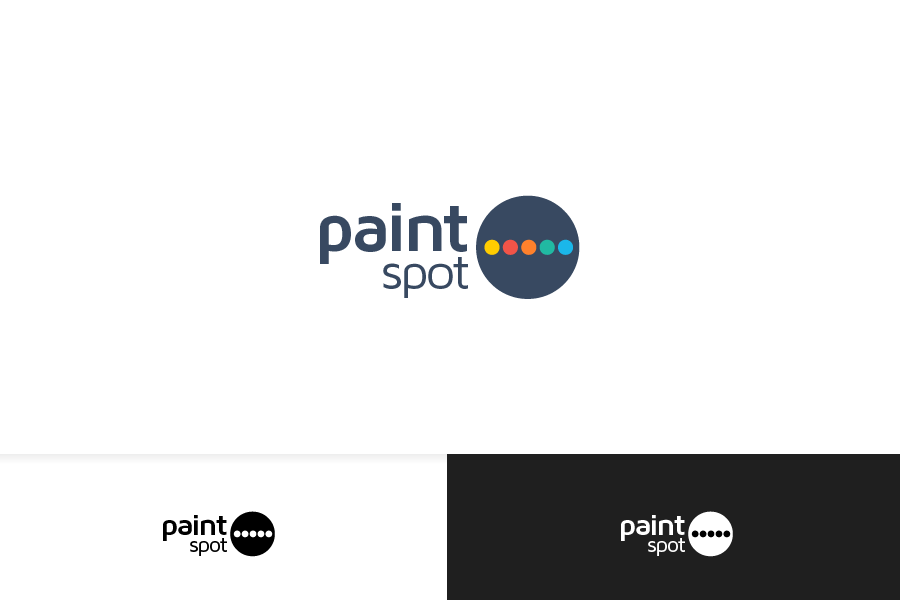 Diseño de Logo por jaime.sp para Paint Spot | Diseño: #15887214