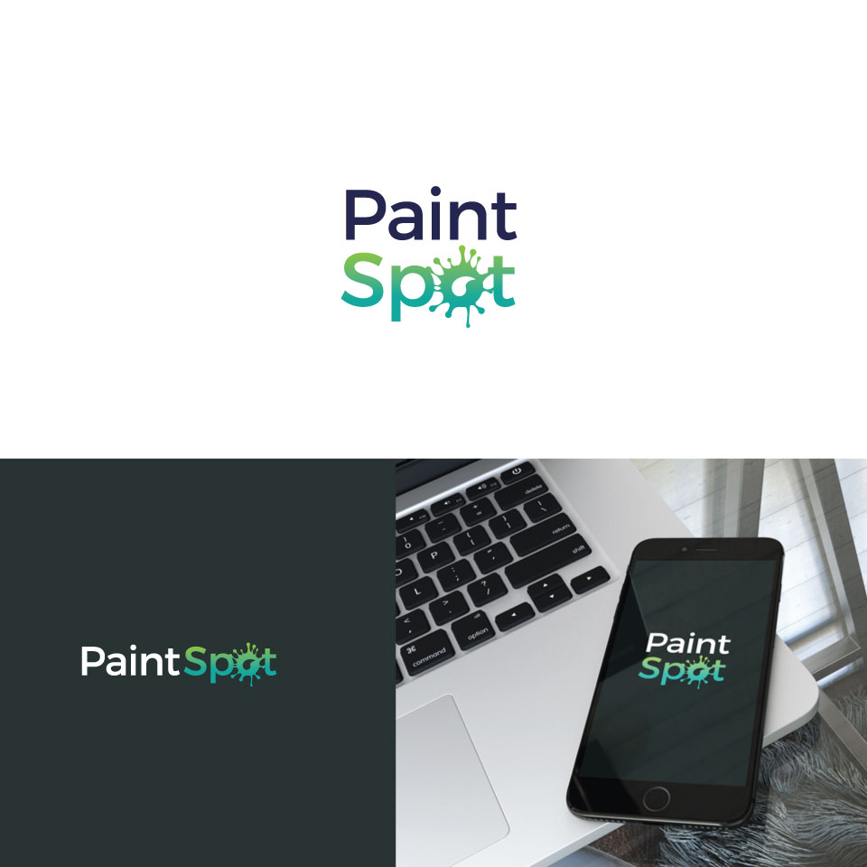 Logo Design by Logoziner for Paint Spot | Design #15835115
