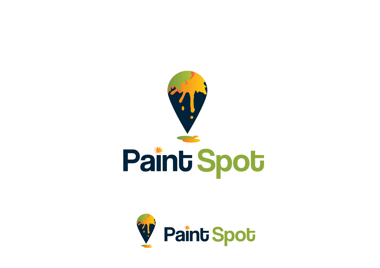 Logo Design by Gita. for Paint Spot | Design #15812789