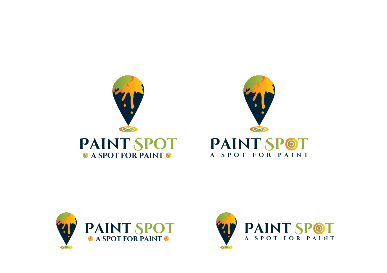 Logo-Design von Gita. für Paint Spot | Design #15817311