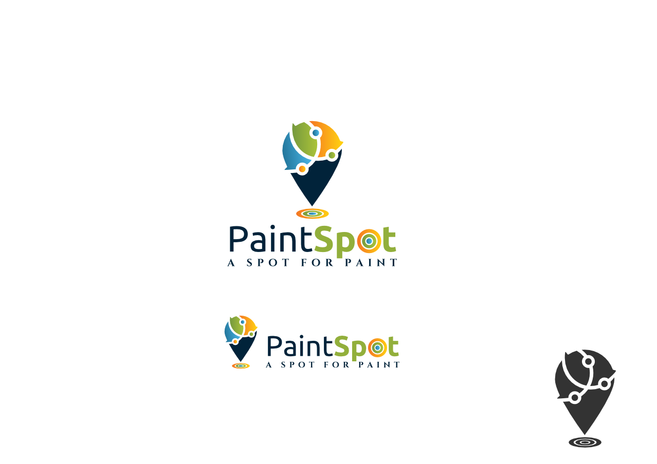 Logo Design by Gita. for Paint Spot | Design #15897919