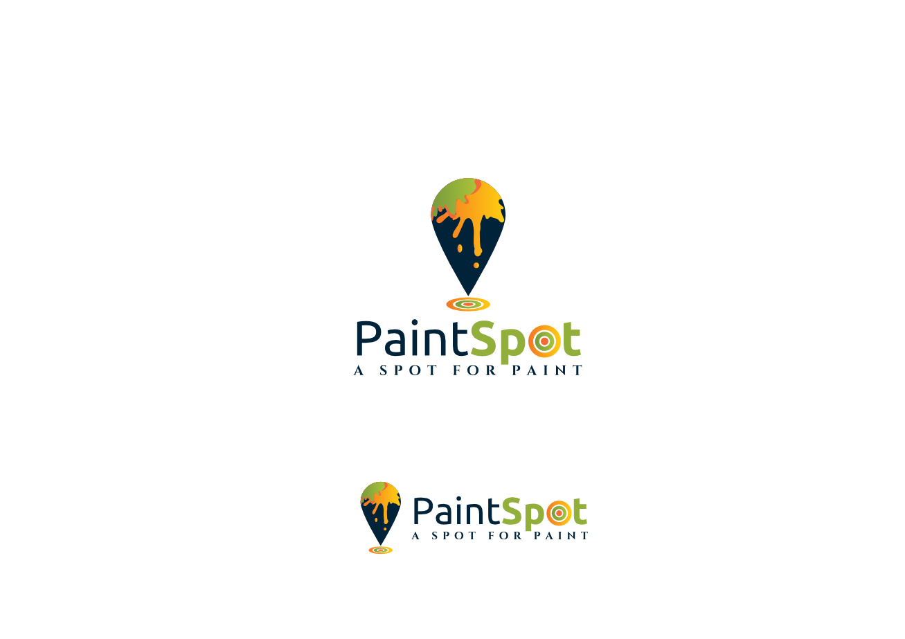 Logo-Design von Gita. für Paint Spot | Design #15897920