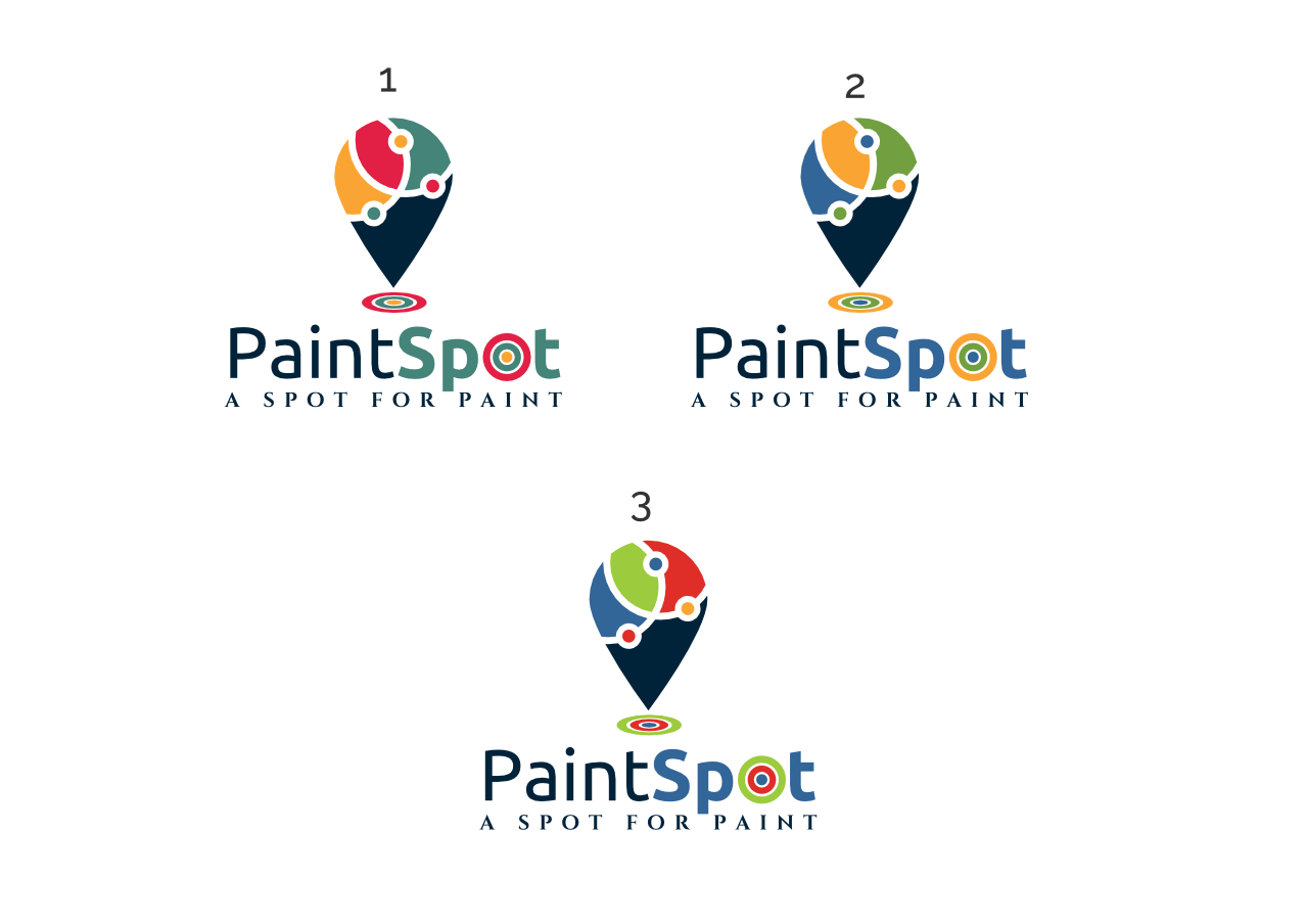 Logo Design by Gita. for Paint Spot | Design #15898018