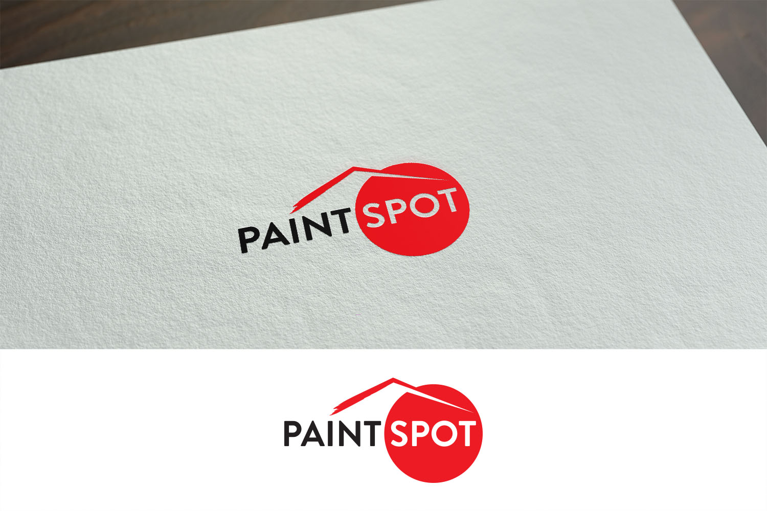 Diseño de Logo por Grafactory para Paint Spot | Diseño #15847206