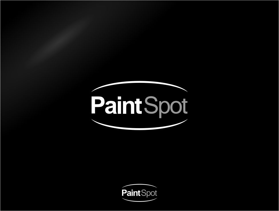 Logo Design by tiyanww for Paint Spot | Design #15824372