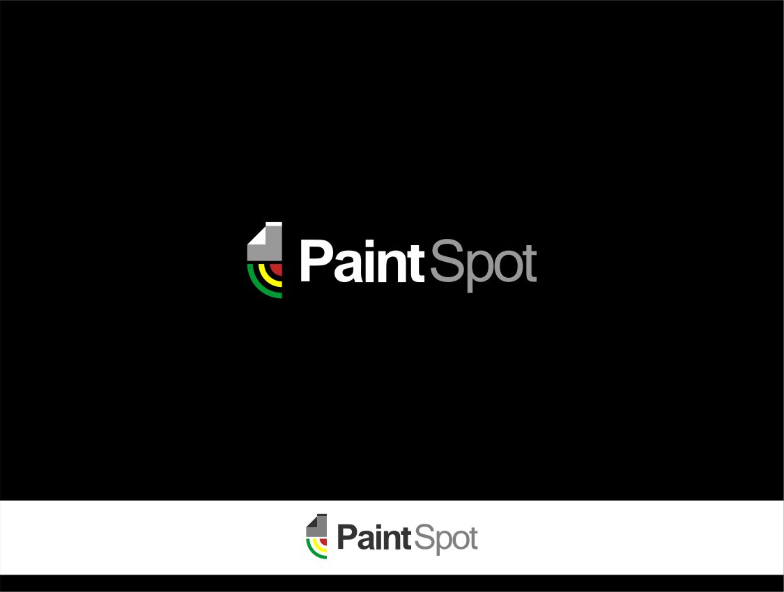 Logo Design by tiyanww for Paint Spot | Design #15824433