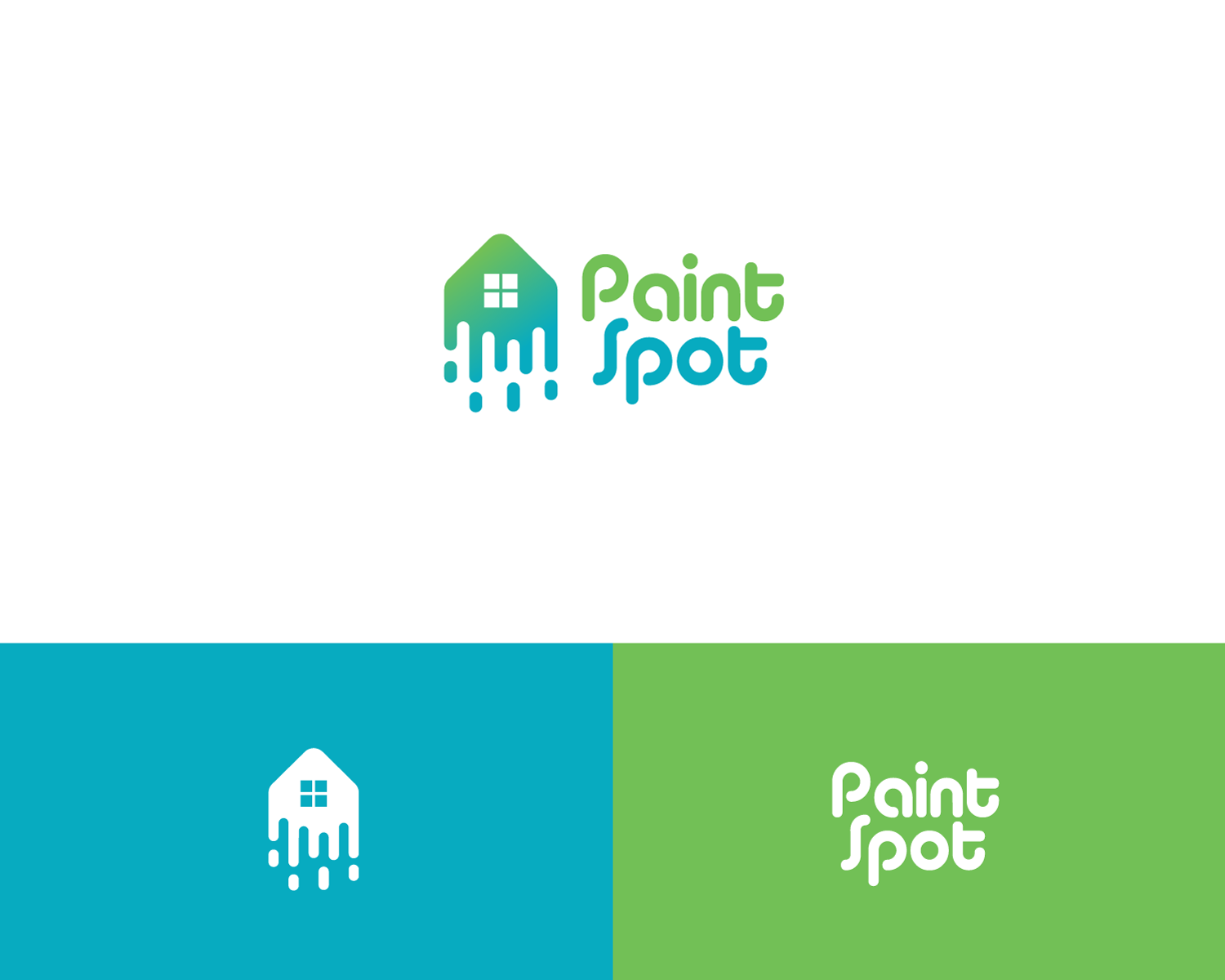 Logo Design by anonrotide for Paint Spot | Design #15835722