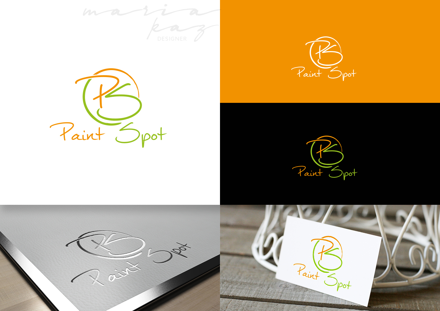 Logo Design by maria-kaz for Paint Spot | Design #15889970