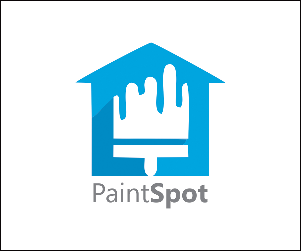 Logo Design by Ali Bilal for Paint Spot | Design #15800557