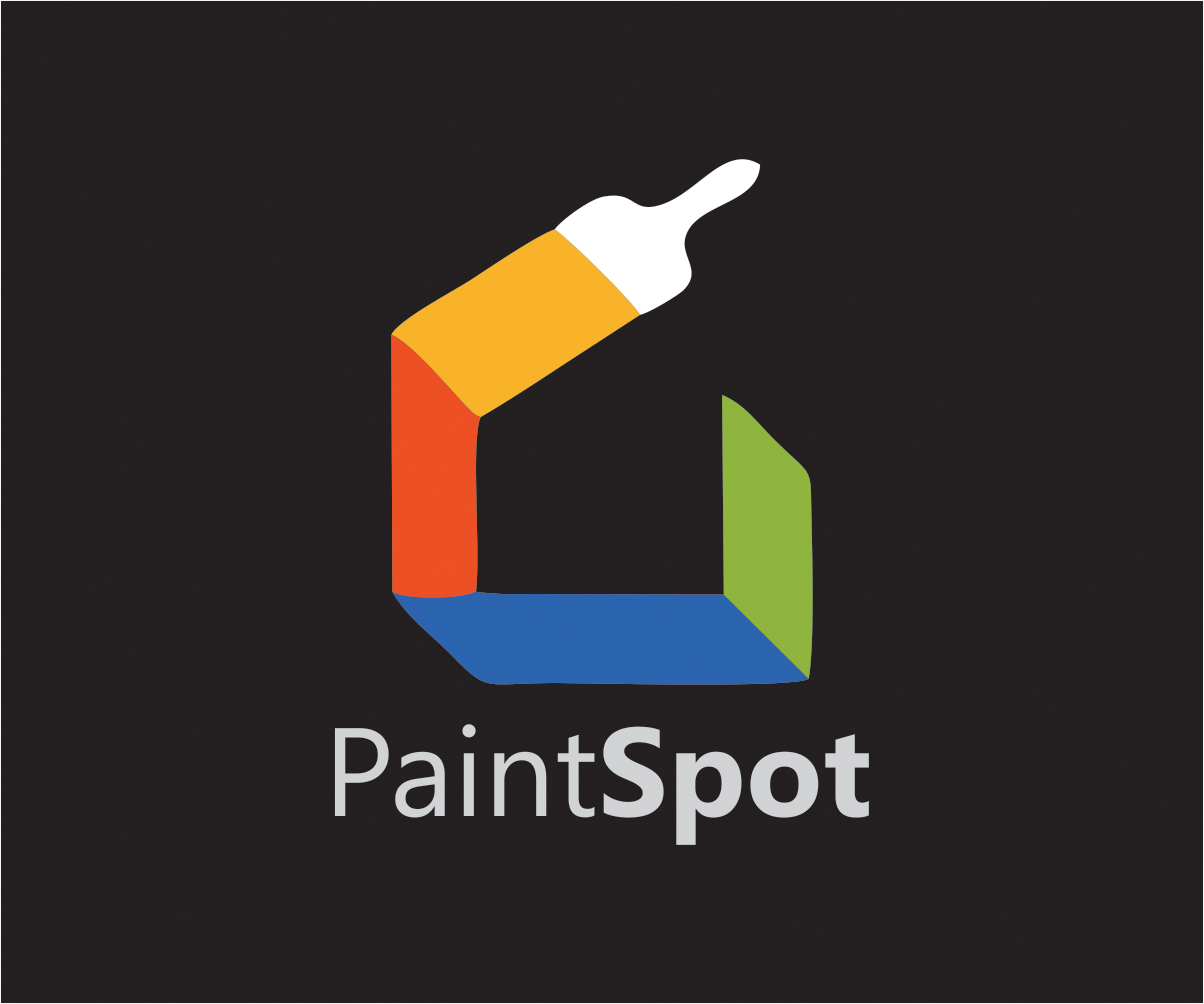 Logo Design by Ali Bilal for Paint Spot | Design #15800558