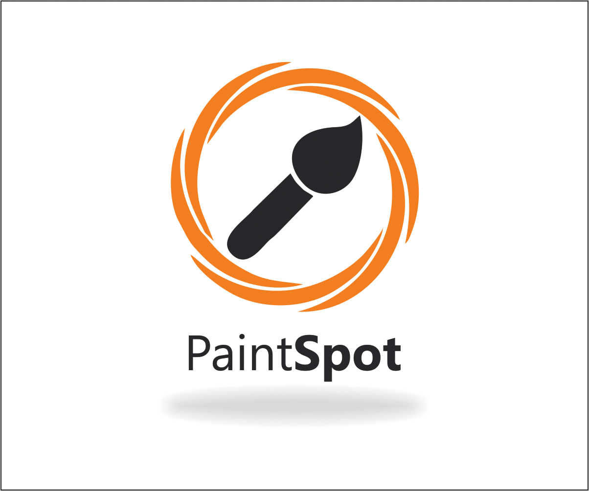 Logo Design by Ali Bilal for Paint Spot | Design #15800559