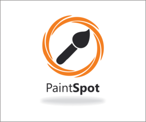 Logo Design by Ali Bilal for Paint Spot | Design: #15800559