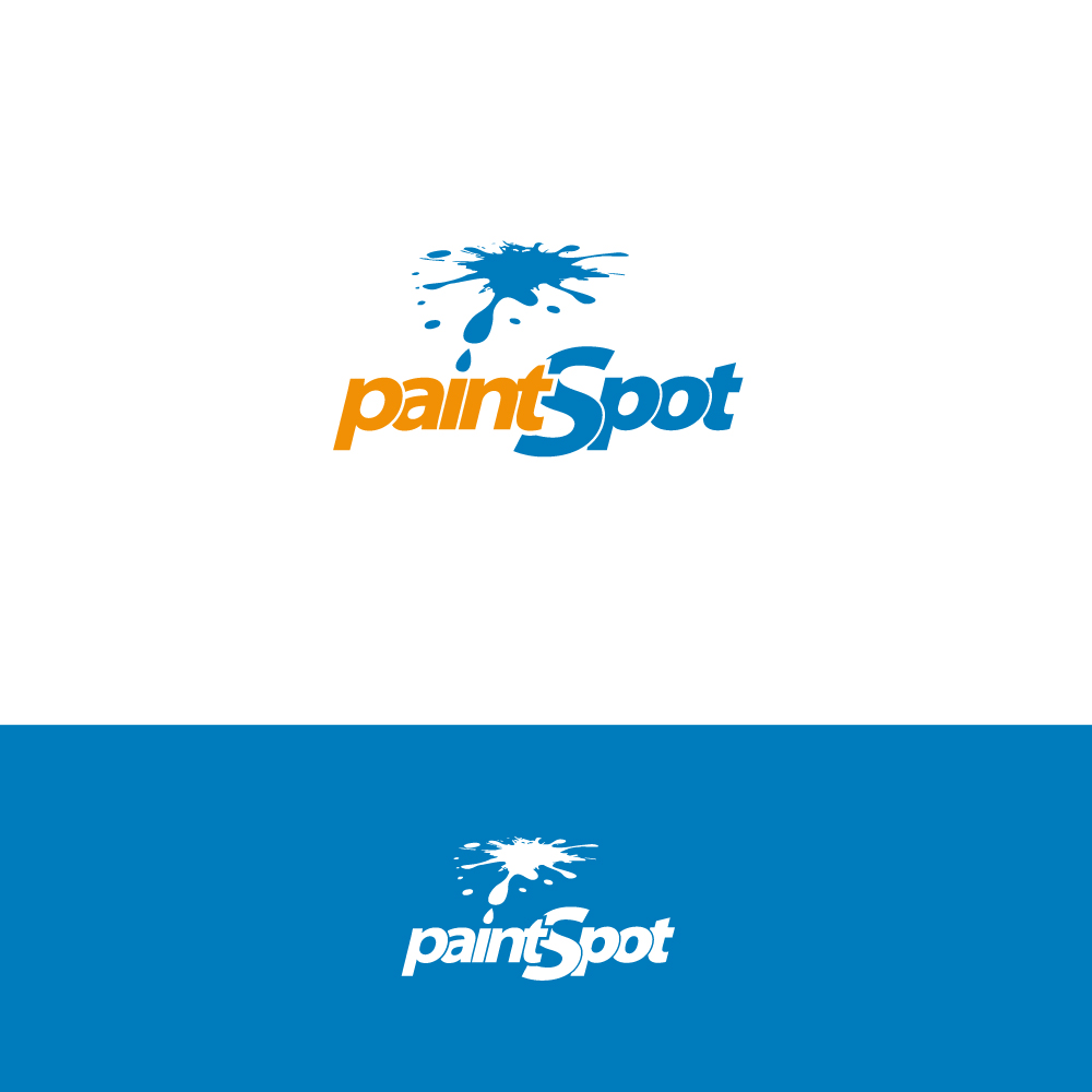 Logo Design by Vic for Paint Spot | Design #15818967