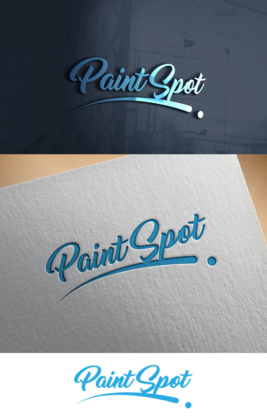 Logo-Design von saeinpahore41504 für Paint Spot | Design #15789623