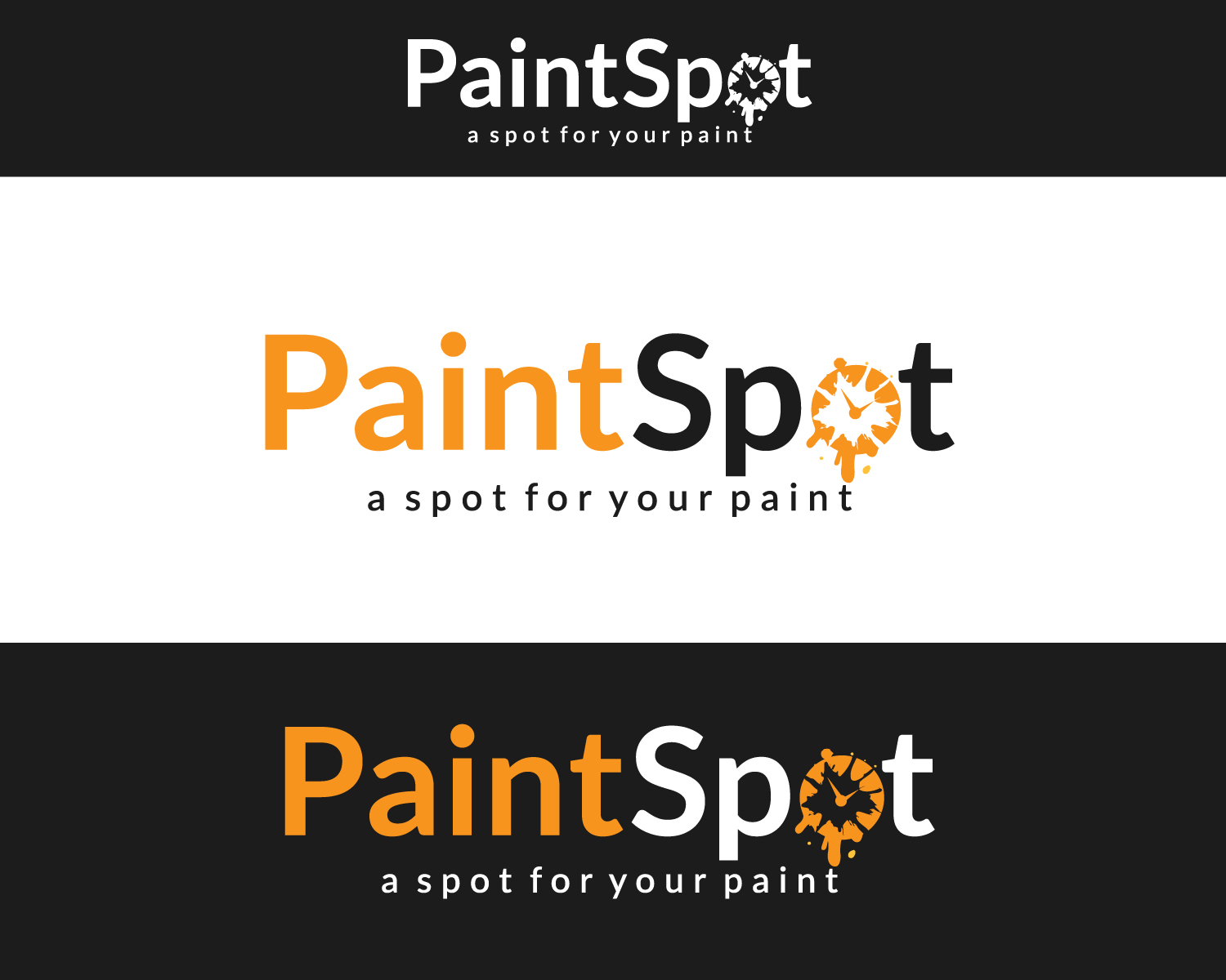 Logo Design by Atec for Paint Spot | Design #15795765