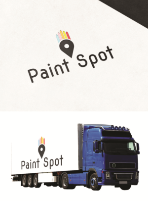 Logo Design by NAVENDU SHARMA for Paint Spot | Design #15814696