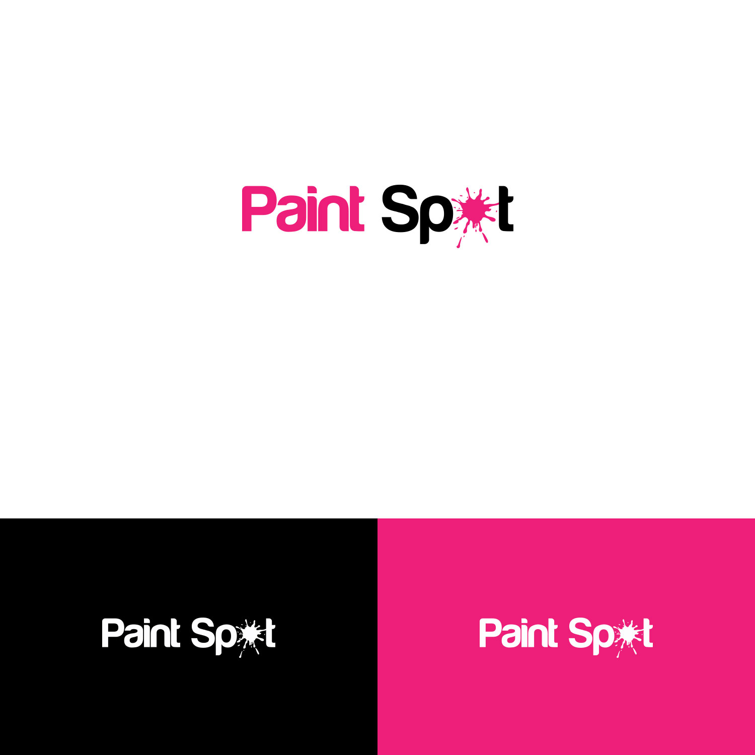 Logo-Design von DesignDUO für Paint Spot | Design #15808426