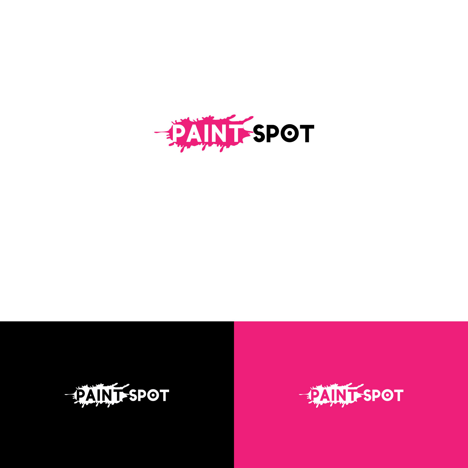 Logo Design by DesignDUO for Paint Spot | Design #15808427