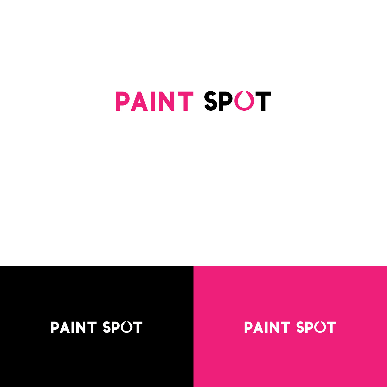 Logo Design by DesignDUO for Paint Spot | Design #15808428