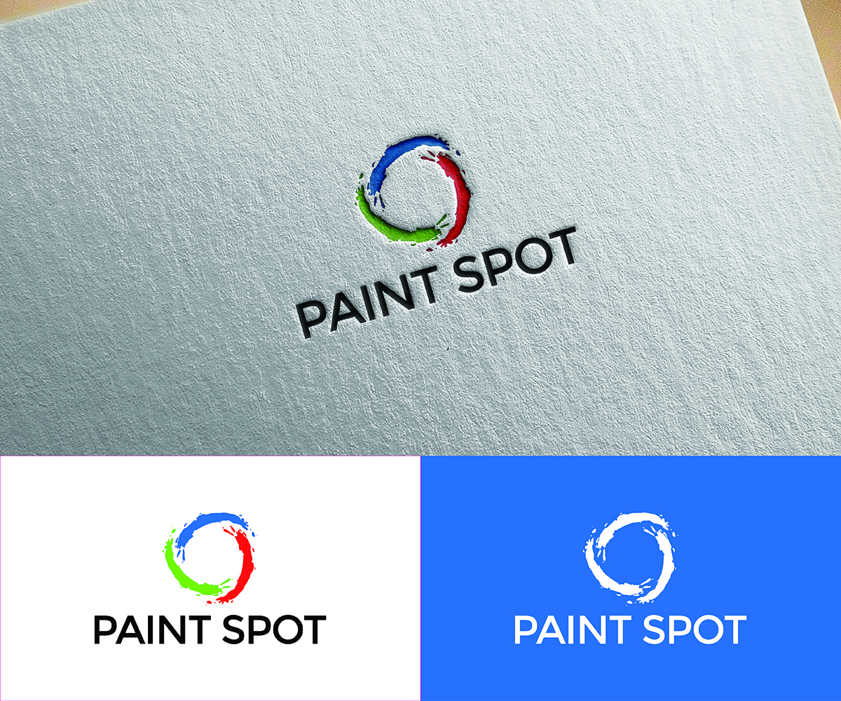 Logo Design by eMARK for Paint Spot | Design #15797318
