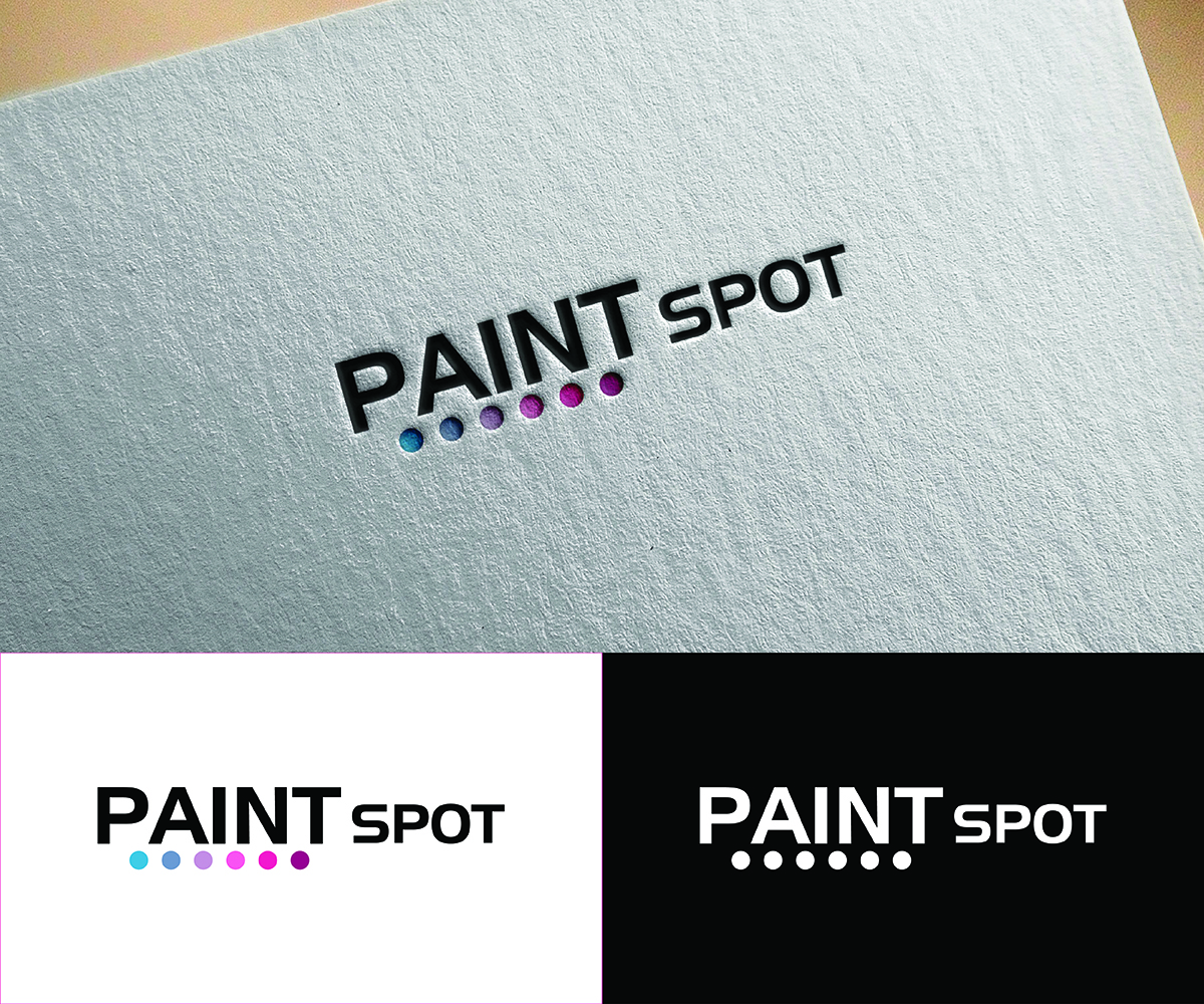 Logo-Design von eMARK für Paint Spot | Design #15797321