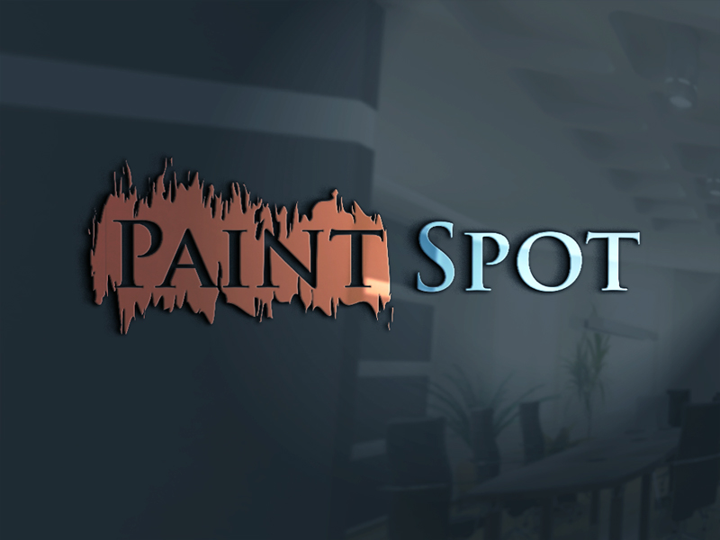 Logo Design by Origin to Original for Paint Spot | Design #15800518