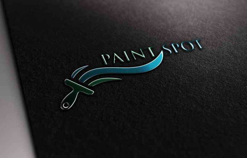 Logo Design by imshohaghossain85 for Paint Spot | Design #15803118