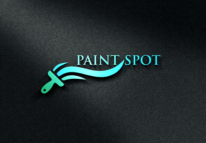 Logo Design by imshohaghossain85 for Paint Spot | Design #15803120