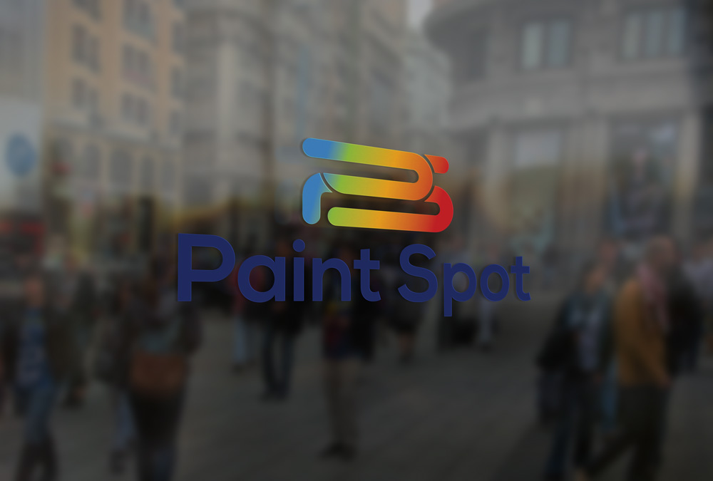 Diseño de Logo por tani_sha321 para Paint Spot | Diseño #15805689