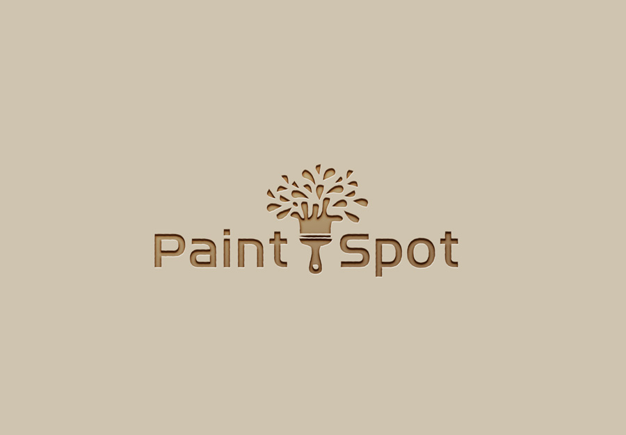 Logo Design by illastrator design for Paint Spot | Design #15805513