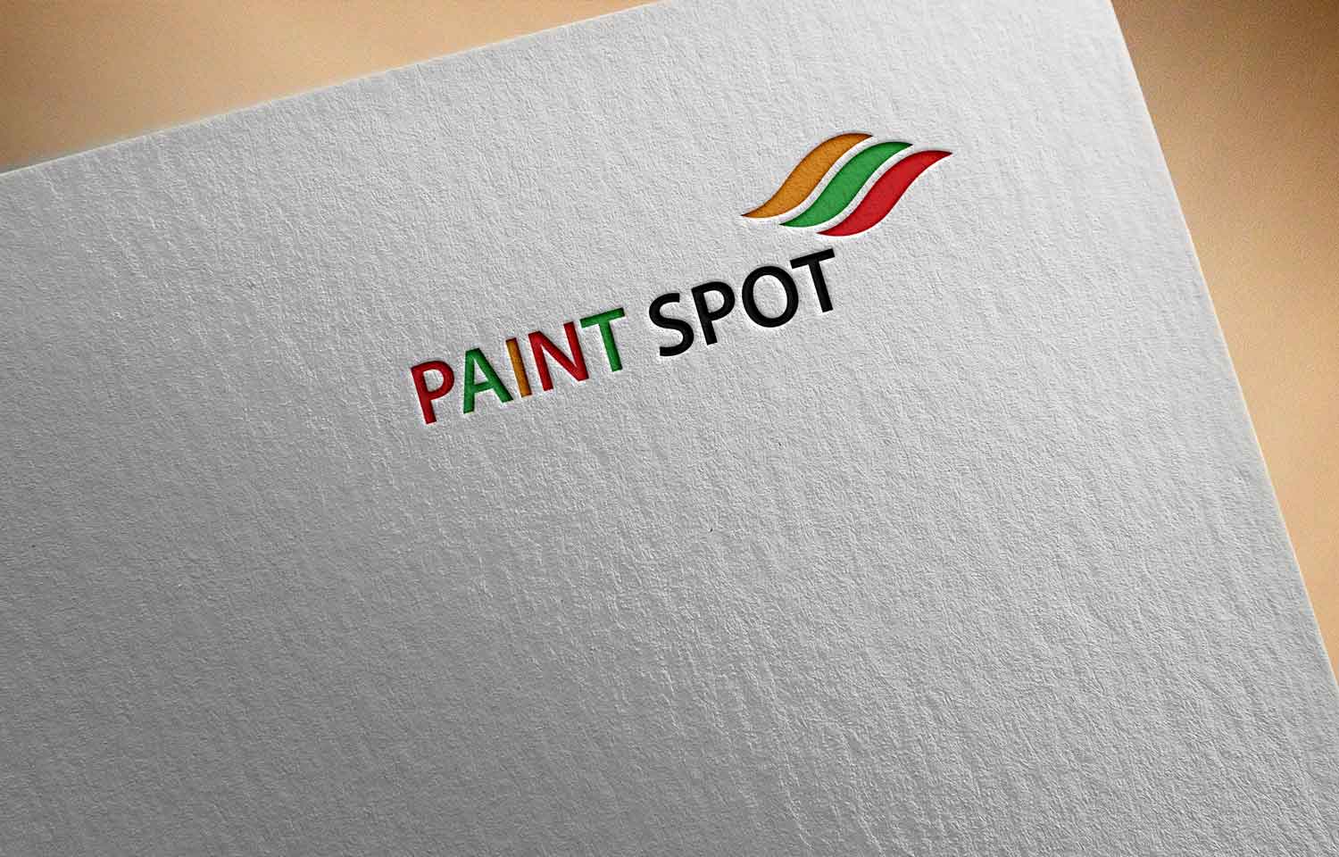 Logo Design by omar019373 for Paint Spot | Design #15847686