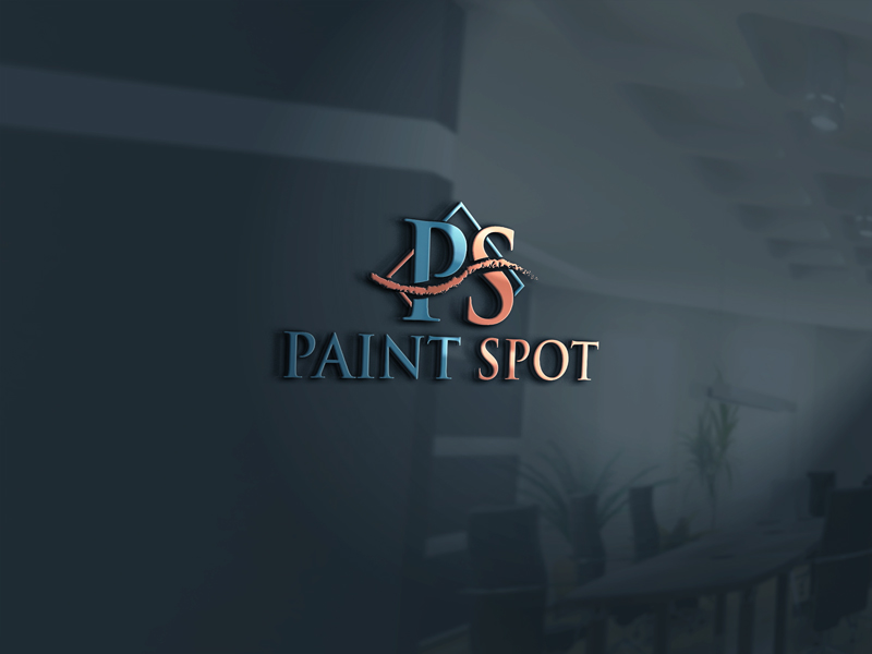 Logo Design by hotash for Paint Spot | Design #15803282