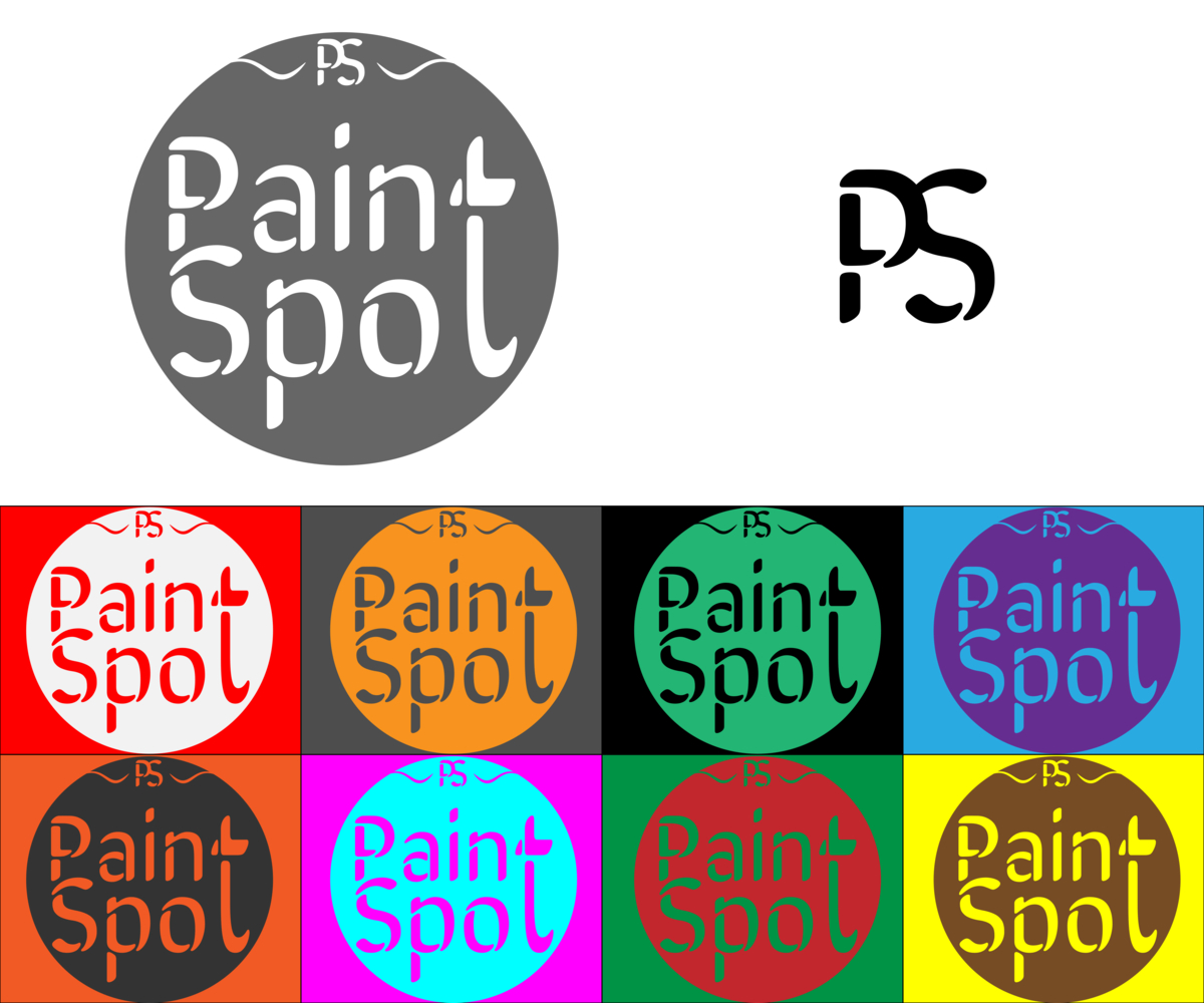 Logo Design by cmjadesigns for Paint Spot | Design #15801403