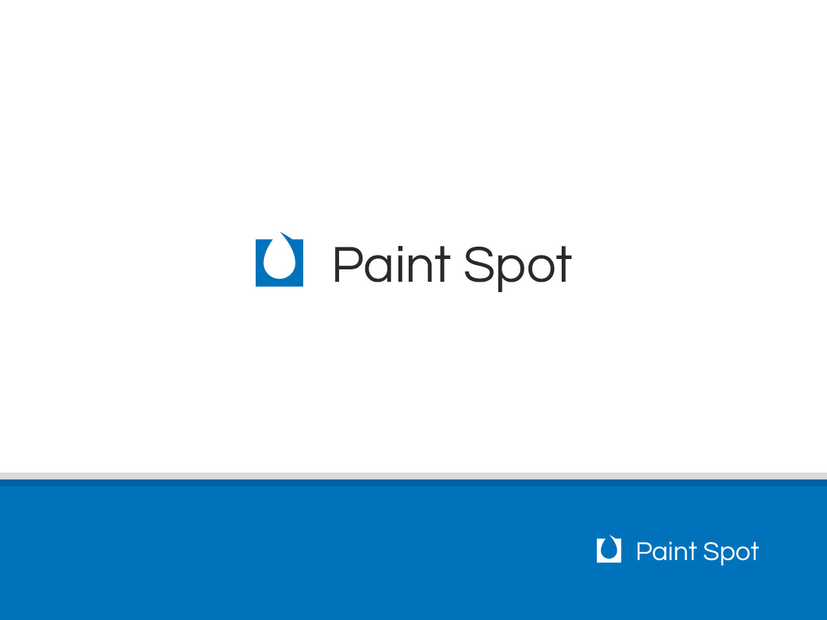 Diseño de Logo por e-mind para Paint Spot | Diseño #15884168