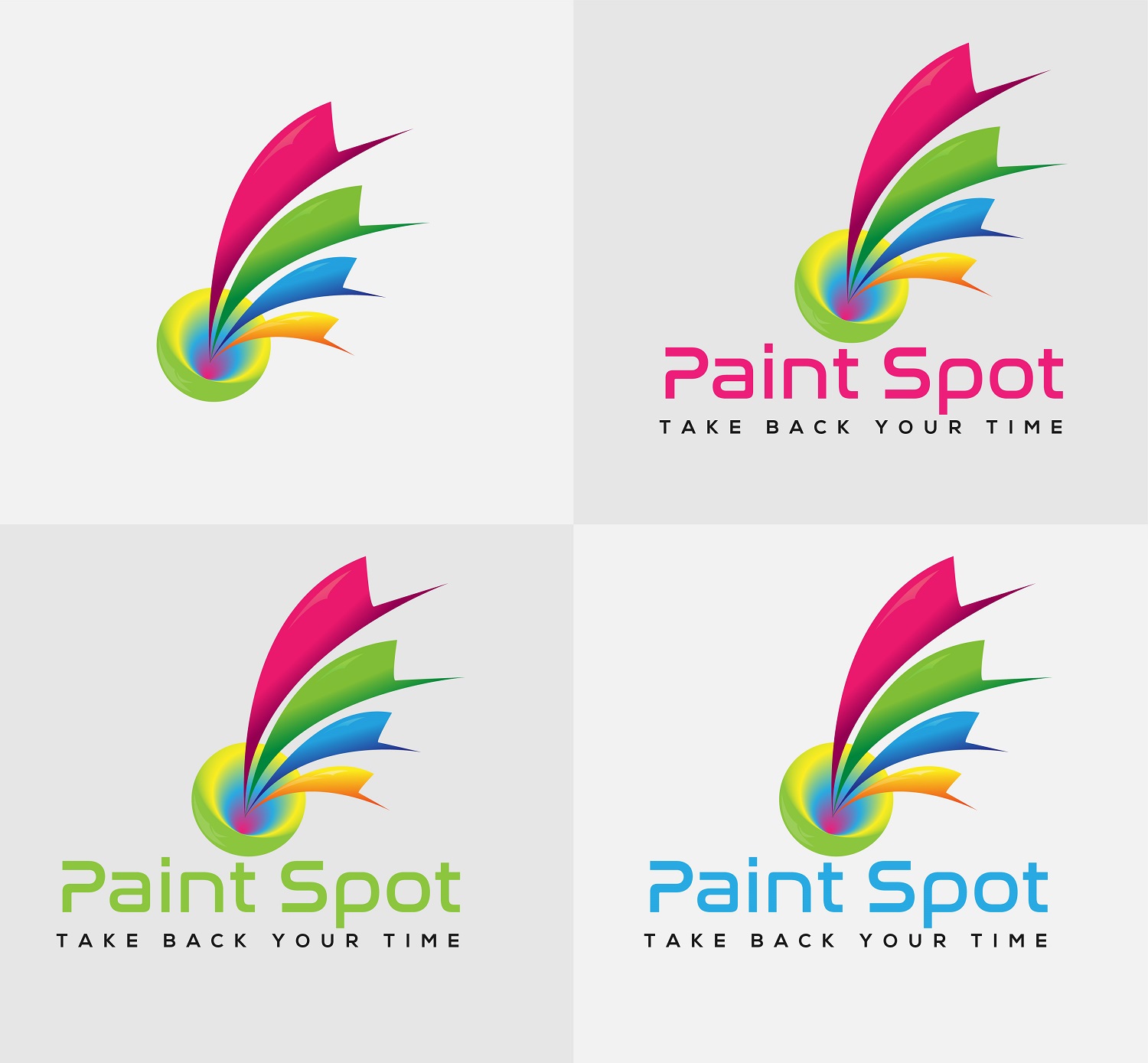 Logo Design by ML Designer for Paint Spot | Design #15844823