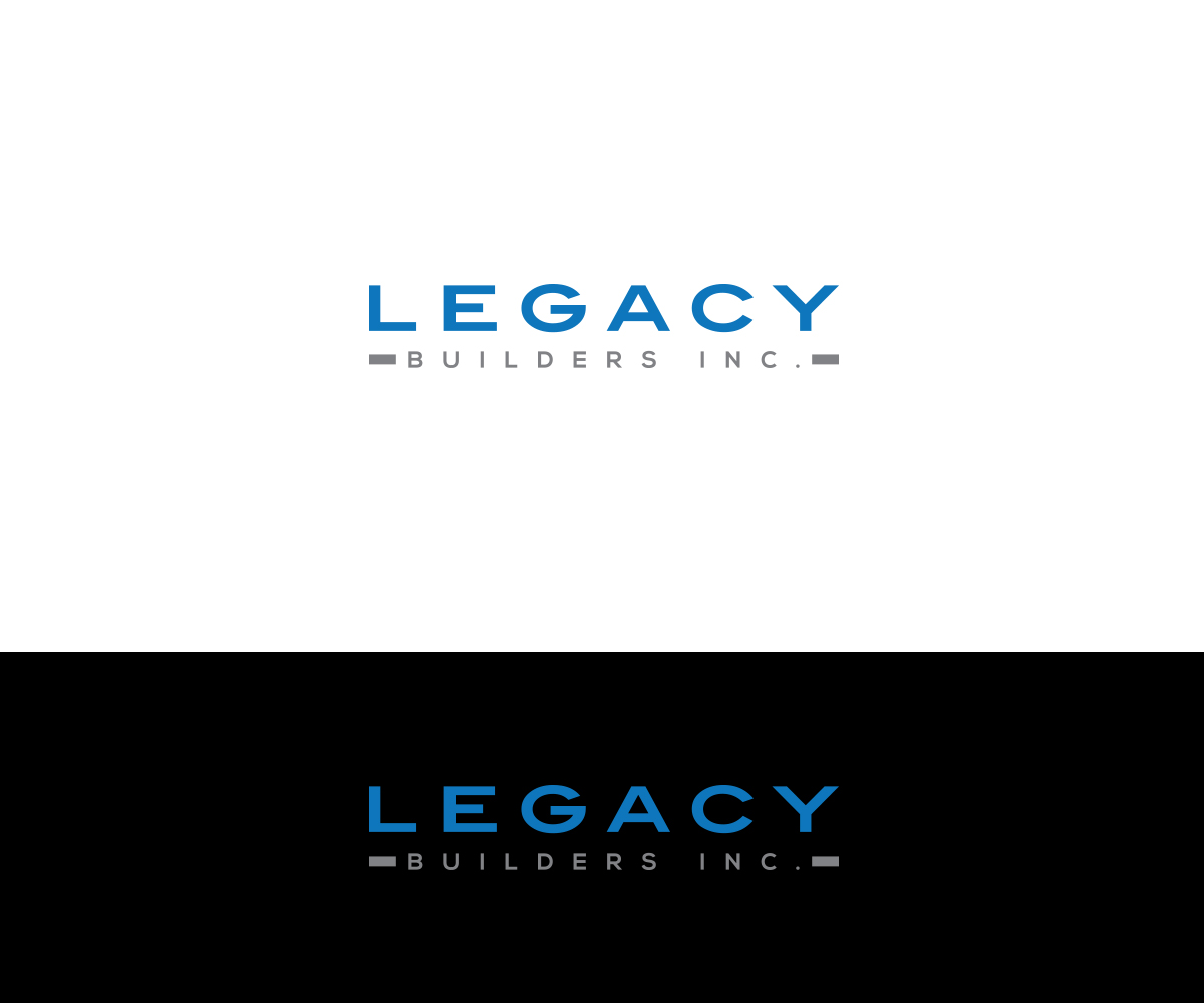 Logo-Design von IMD-HUB für Legacy Builders | Design #15792204