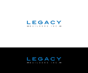 Logo Design by IMD-HUB for Legacy Builders | Design: #15792204