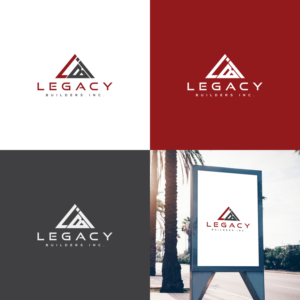 Logo Design by IMD-HUB for Legacy Builders | Design: #15792424