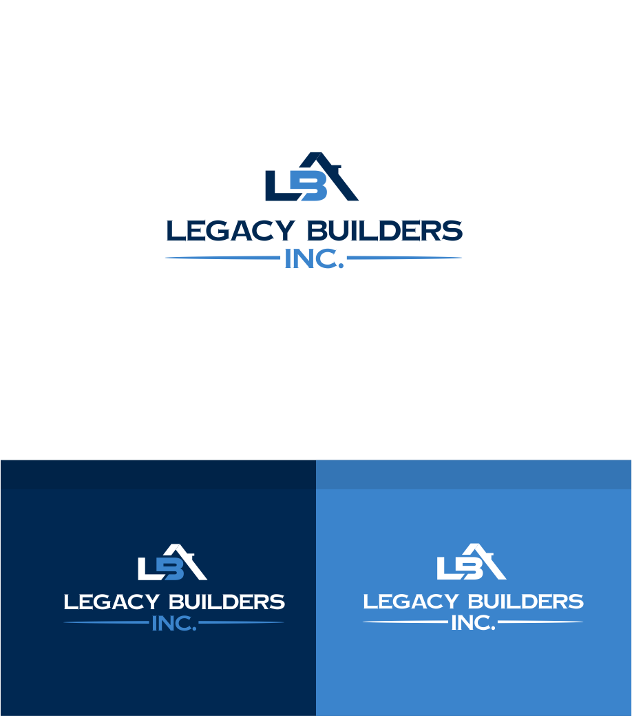 Logo Design by *mary for Legacy Builders | Design #15798863