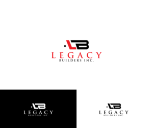 Logo Design by Omee63 for Legacy Builders | Design: #15795965