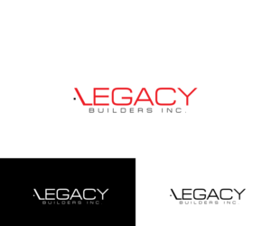 Logo Design by Omee63 for Legacy Builders | Design: #15795966