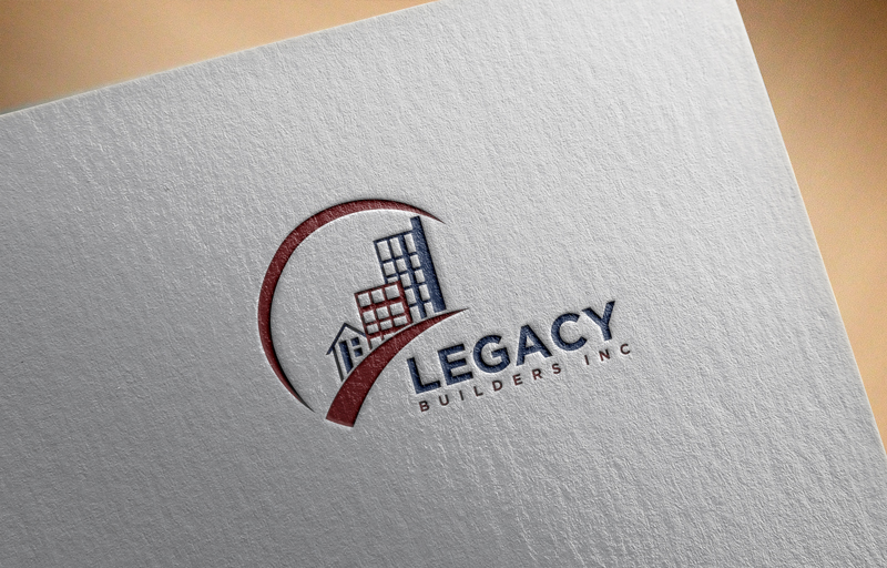 Logo Design by Runner247 for Legacy Builders | Design #15838438