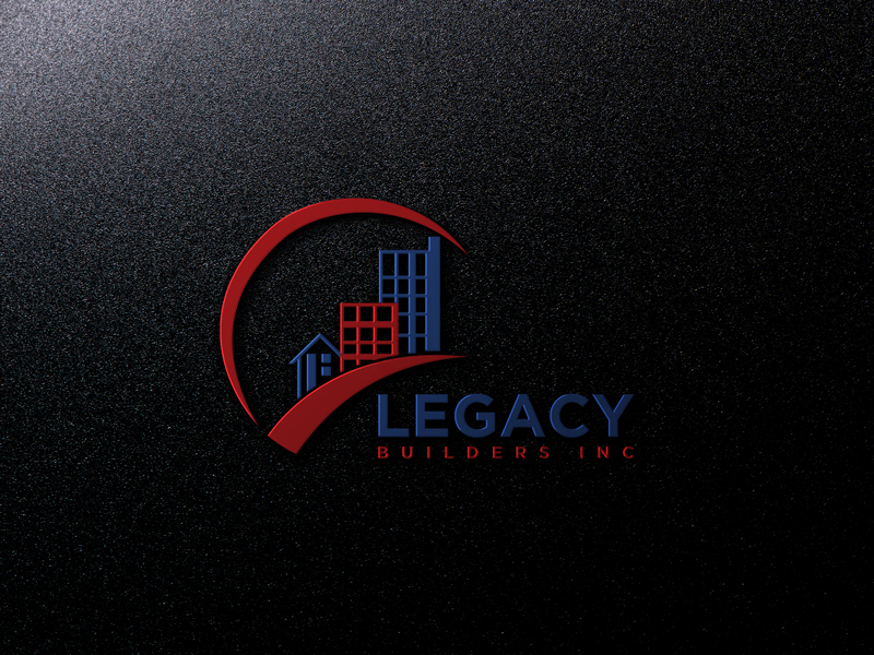 Logo Design by Runner247 for Legacy Builders | Design #15838439