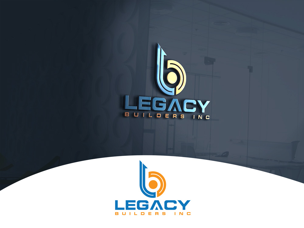 Logo Design by A S design @ for Legacy Builders | Design #15813045