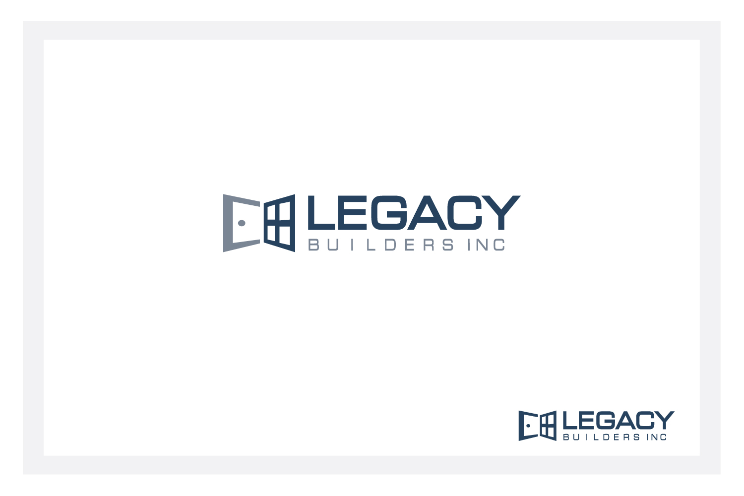 Design de Logo par solidinto pour Legacy Builders | Design #15858116